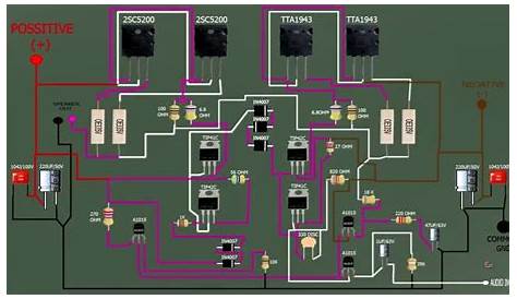 circuit diagram of amplifier pdf