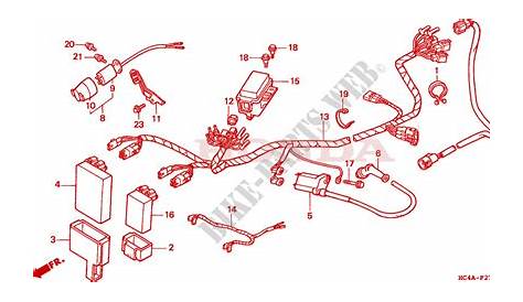 1994 Honda Fourtrax 300 Wiring Diagram - Wiring Diagram and Schematic Role