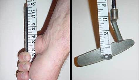 How to Measure Putter Length? - Golf Chilled