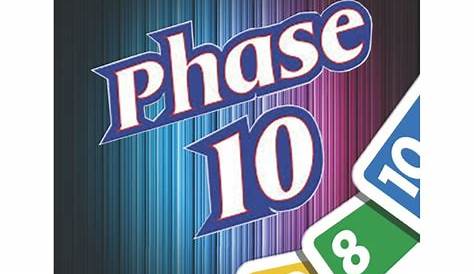 phase 10 phases printable