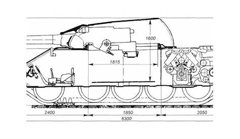 army tank engine diagram