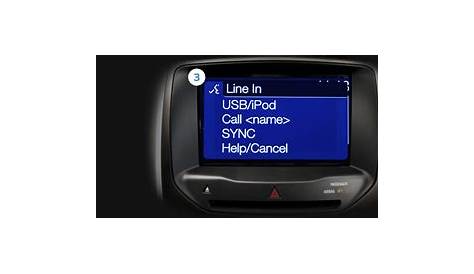 how to connect to ford sync