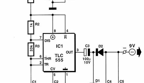 Basic DC to DC Converter Electronic Schematic Diagram | CIRCUIT