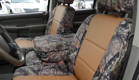 Custom Seat Covers for Dodge and Ram Trucks | Ruff Tuff