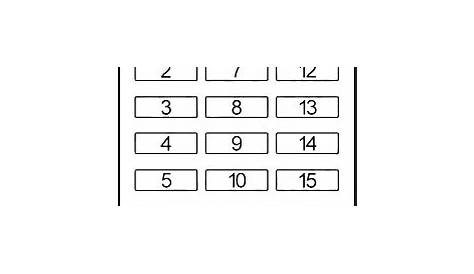 Honda Passport (1993 - 1997) - fuse box diagram - Auto Genius