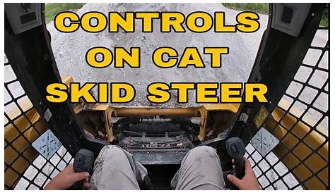 42 cat skid steer control diagram