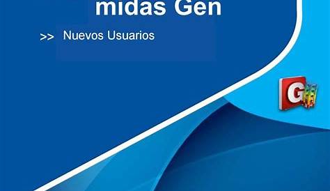 Manual basico midas Gen by MIDAS IT - Issuu