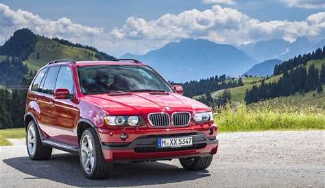 Photoshoot with the iconic BMW X5 4.6is