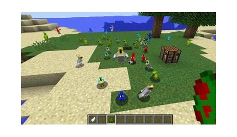 what do you feed parrots in minecraft