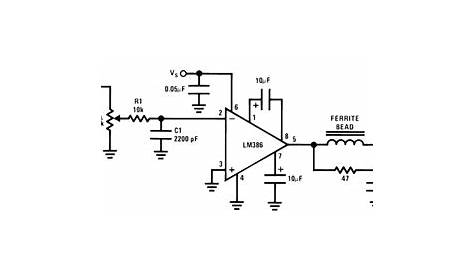 Low Voltage Audio Power Amplifier LM386
