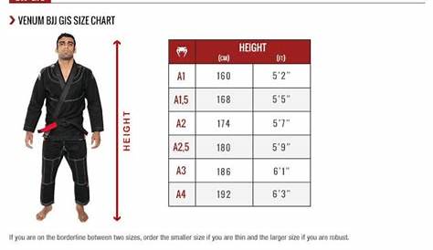 venum fight shorts size chart