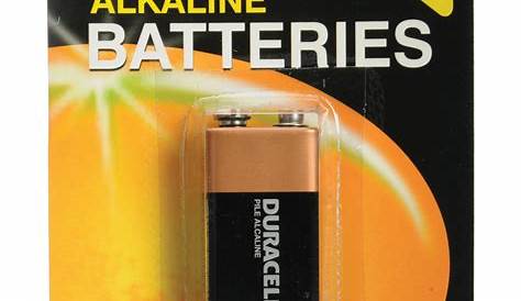 Duracell 9V Alkaline Battery (Coppertop) MN1604Q B&H Photo Video