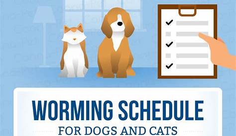 Printable Cat Deworming Schedule