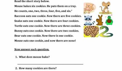 reading comprehension for 1st graders