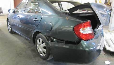 Parting out 2002 Toyota Camry - Stock #110115 . - Tom's Foreign Auto