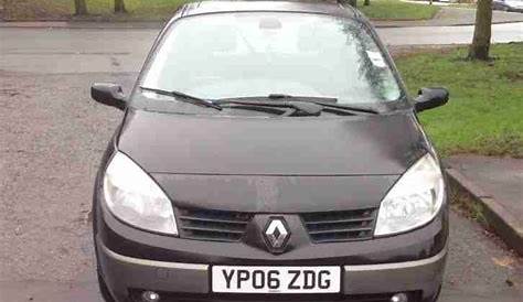 Renault Scenic 1.6 VVT ( 111bhp ) Dynamique. car for sale