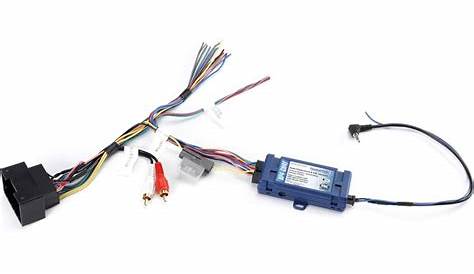 pac rp4-gm41 wiring interface