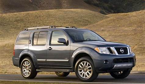 problems with 2012 nissan pathfinder