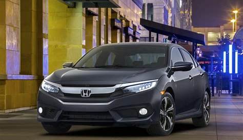2016 Honda Civic Pricing and Fuel Economy Ratings Released - The News Wheel