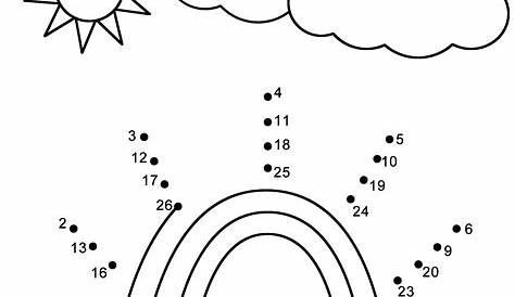join the dots worksheets