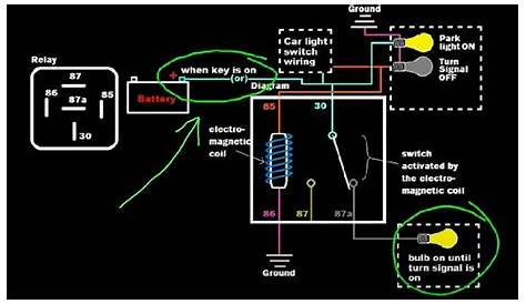 Turn Signal Flasher Wiring Diagram