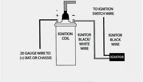 ignition coil ballast resistor wiring diagram