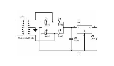 iphone charger circuit diagram