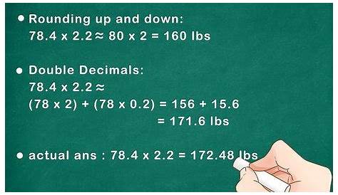 How to Convert Metric Weight to Pounds: 7 Steps (with Pictures)