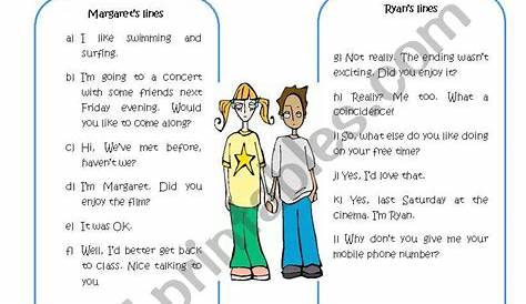 TALKING TO A FRIEND - ESL worksheet by mariaah