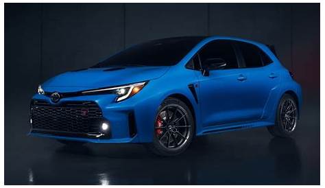 2024 Toyota GR Corolla Circuit Edition returns with minor tweaks