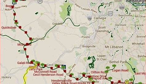 Type 2 Clydesdale Cyclist: Montour Trail's Westland Spur to Houston