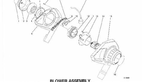 Toro 51571 Yard Blower Vac Manual, 1991