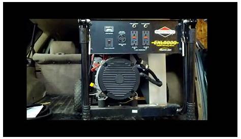 Diagnosing A Generator That Has No Power Output. - YouTube