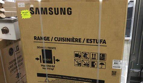 Samsung Samsung NX60A6511SS 6.0 cu. ft. Freestanding Gas Range with