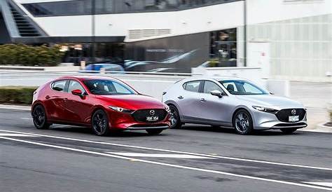 2020 Mazda3 Skyactiv-x v Mazda3 Skyactiv-G comparison test