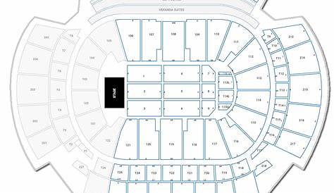 State Farm Arena Seating Charts for Concerts - RateYourSeats.com