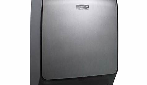 KIMBERLY-CLARK PROFESSIONAL Paper Towel Dispenser, Scott® Pro™, Silver