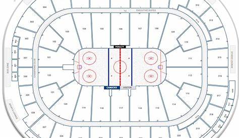Vancouver Canucks Seating Charts at Rogers Arena - RateYourSeats.com