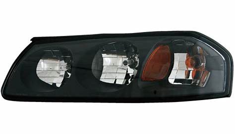 2005 chevrolet impala headlight assembly