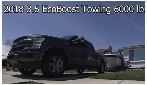 ford ecoboost f150 towing capacity
