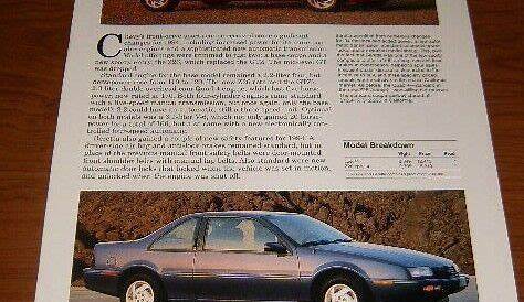 1994 chevy beretta wiring diagrams