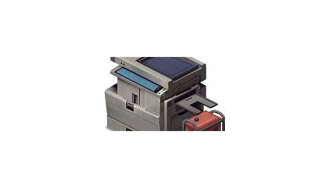 Information about Project Zomboid item: Copy Machine With Generator
