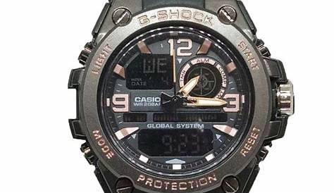 Gshock Casio Watch (WR20Bar) | Shopee Philippines