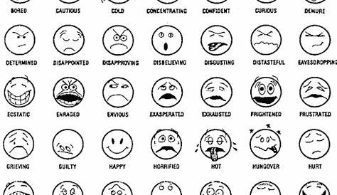 Coloring Pages For Emotions ~ Top Coloring Pages