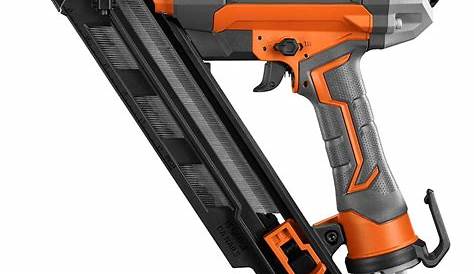 RIDGID 15-Gauge 2 1/2 in. Angled Finish Nailer with CLEAN DRIVE Technology