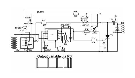 Electric Fence Diagram Circuit : "Know Your Products": Security