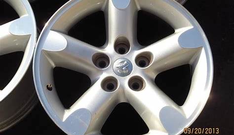 dodge ram 1500 rim bolt pattern