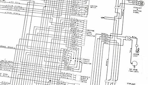 Wiring Schematic For 1970 Gto / Wiring Schematic For 1970 Gto - Wiring