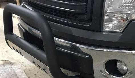 Tow hooks with bull bar installed - Ford F150 Forum - Community of Ford