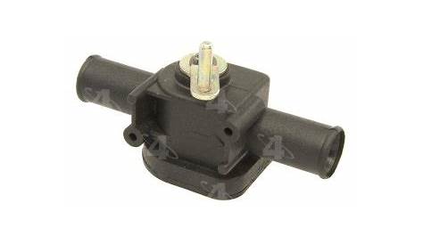 2004 honda civic blend door actuator location